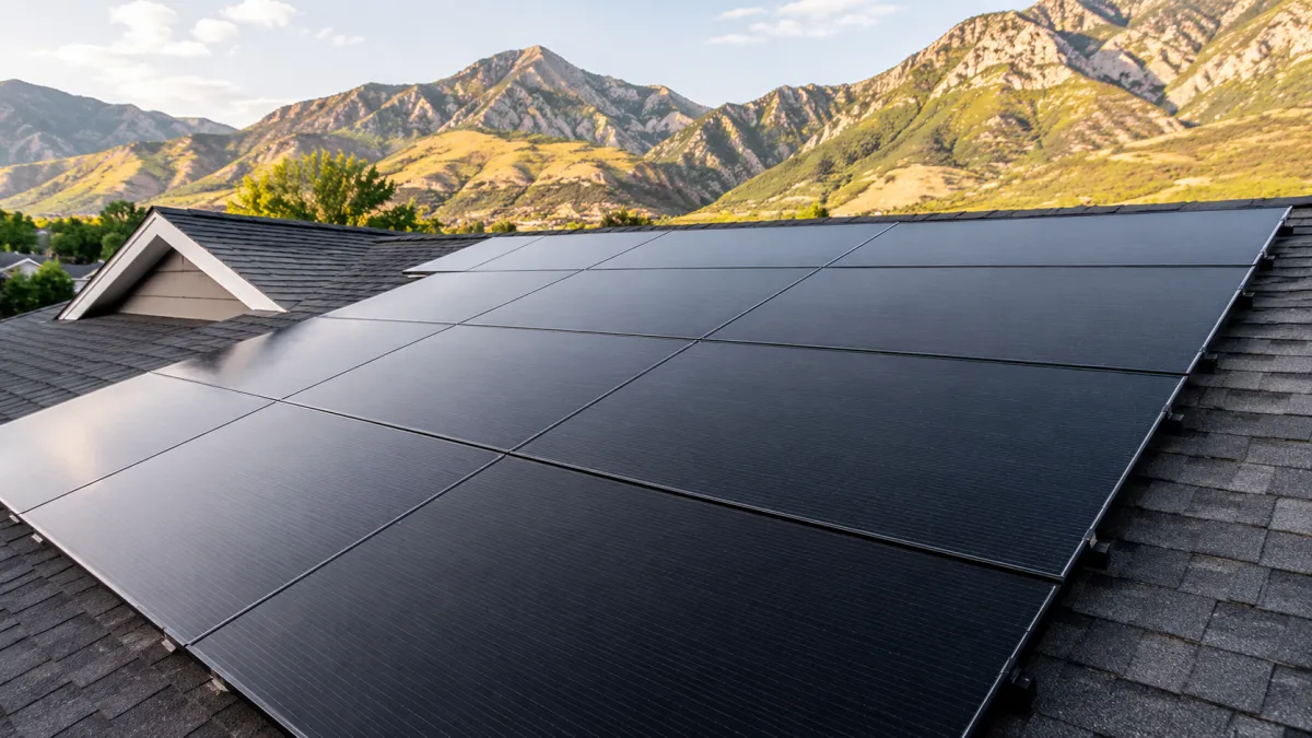 Solar in Eagle Mountain in 2026: Big Roofs, High Usage, Real Savings