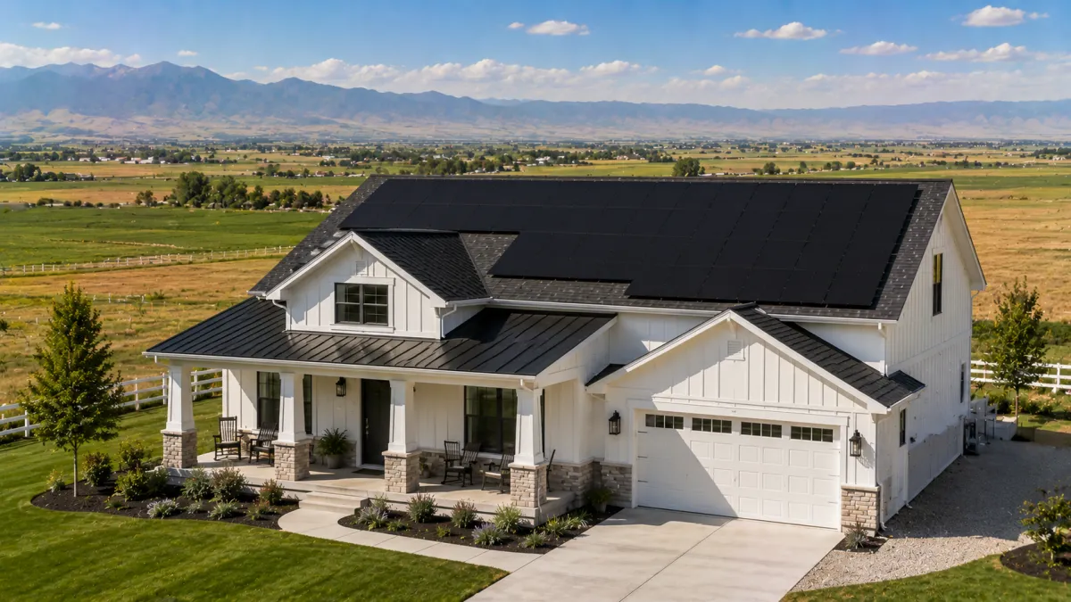 Solar in Palmyra in 2026: Utah County Farmland and a 10% Rate Climb