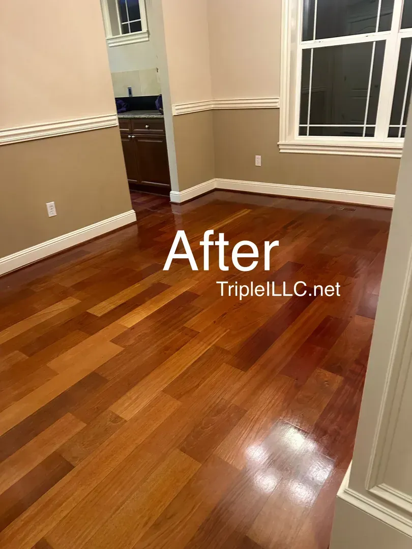 Commercial Hardwood Floor Cleaning in Phoenix