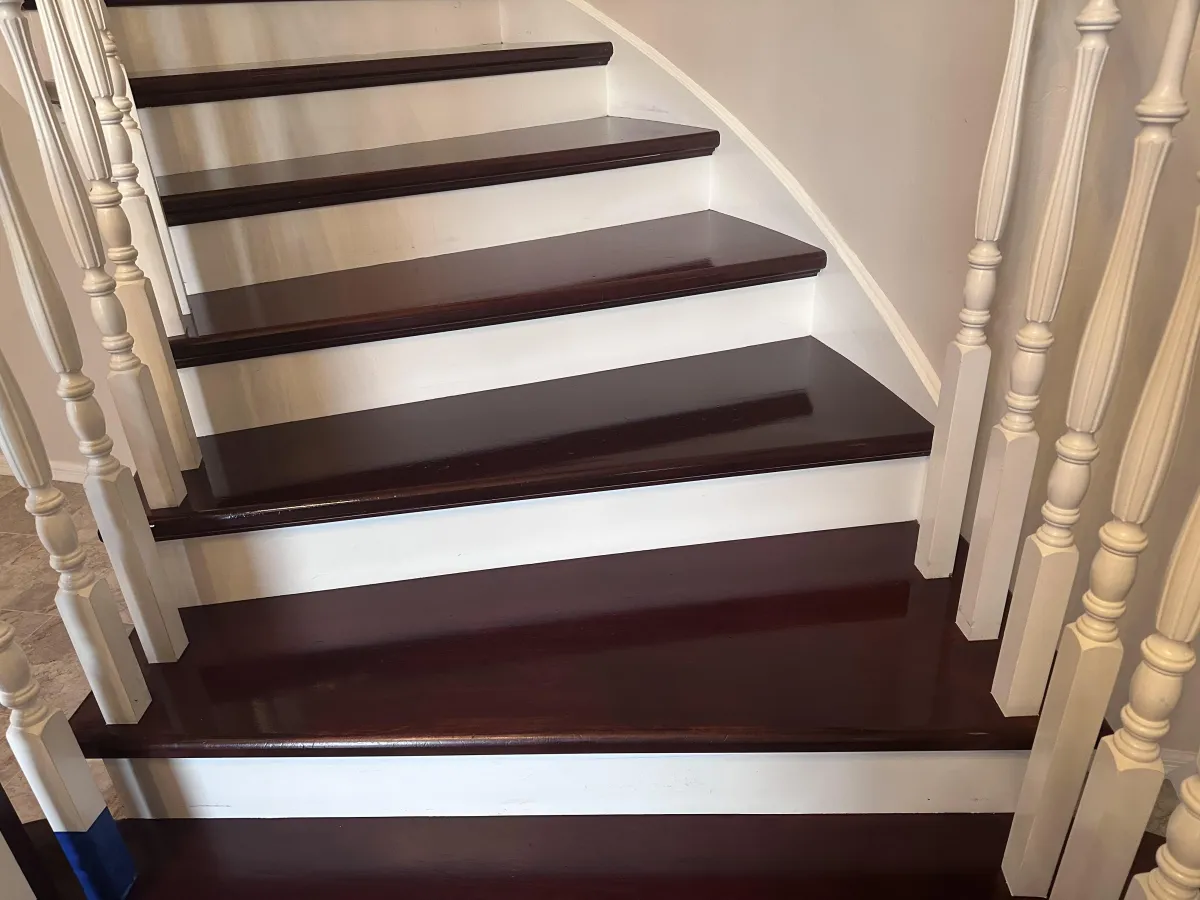 Restore Your Wood Stairs with TripleILLC.com