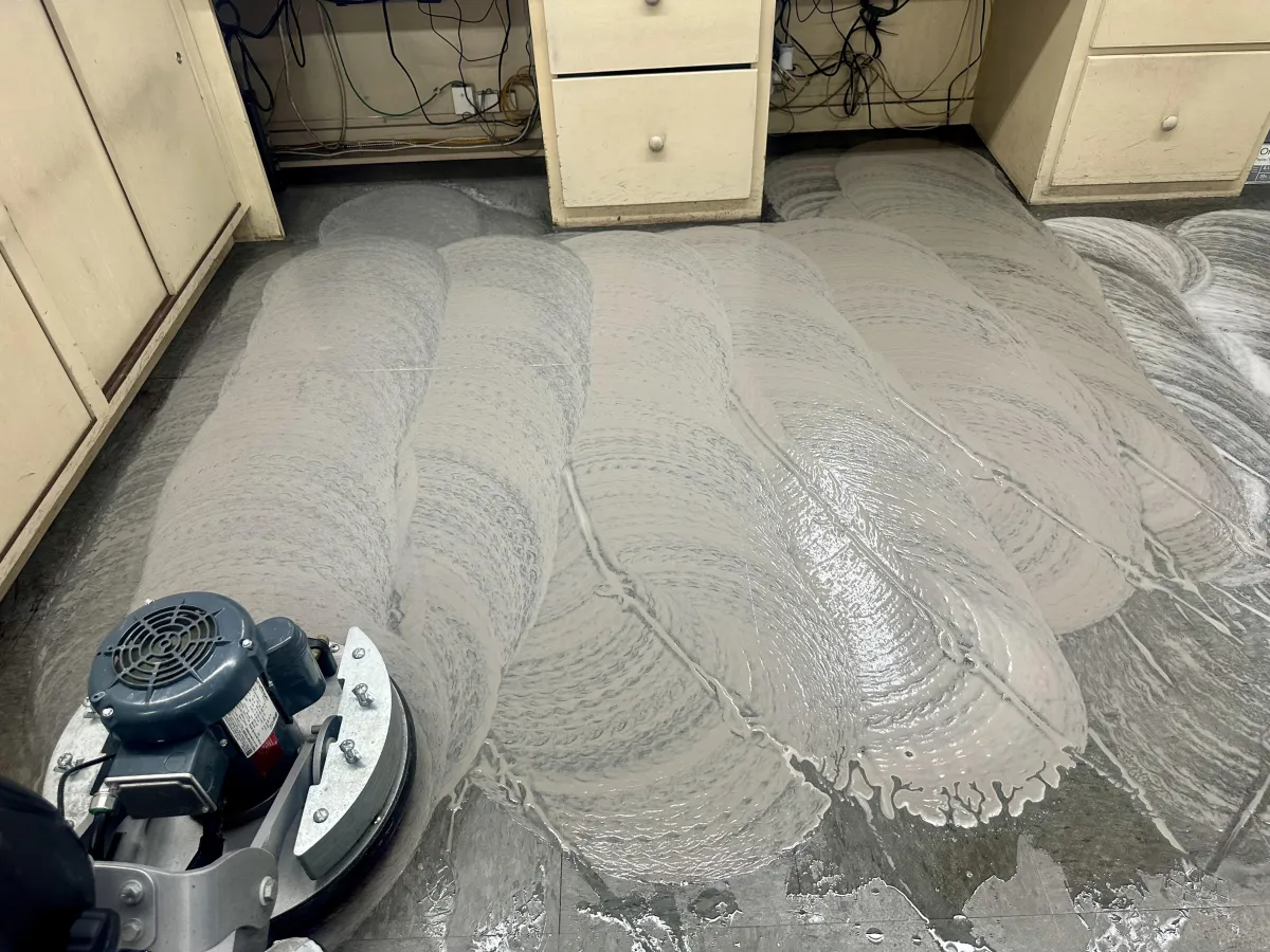 Epoxy Floor Cleaning: DIY vs. Pro in Phoenix