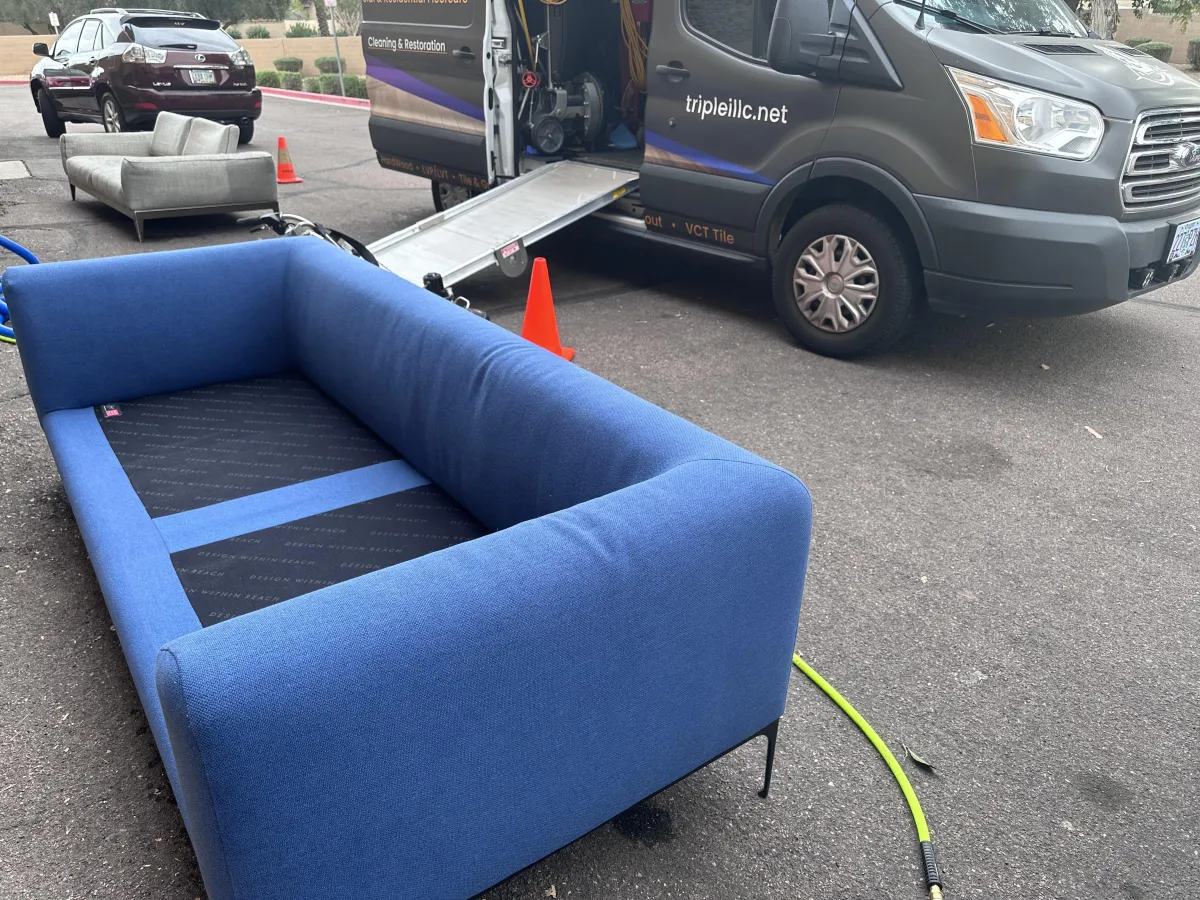 Restore Upholstery with Effective Furniture Cleaning