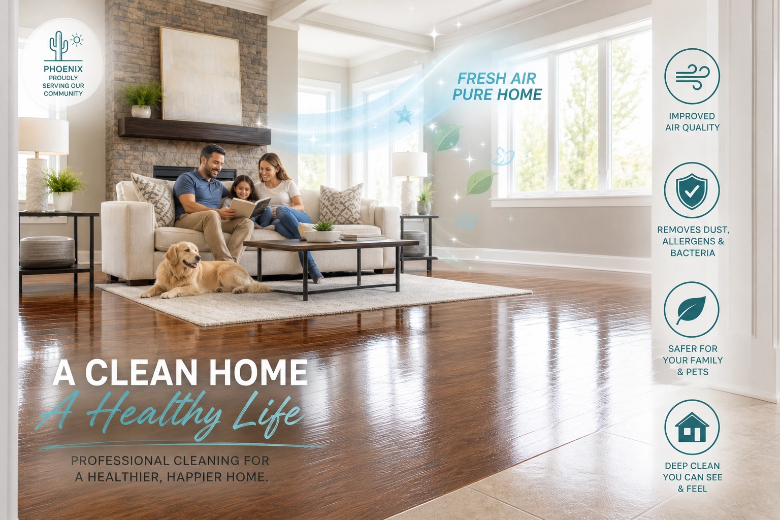 Seasonal Floor Care Tips for Phoenix Residents