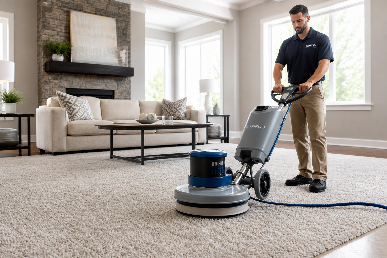 How Triple I LLC Achieves Spotless Floors in Phoenix