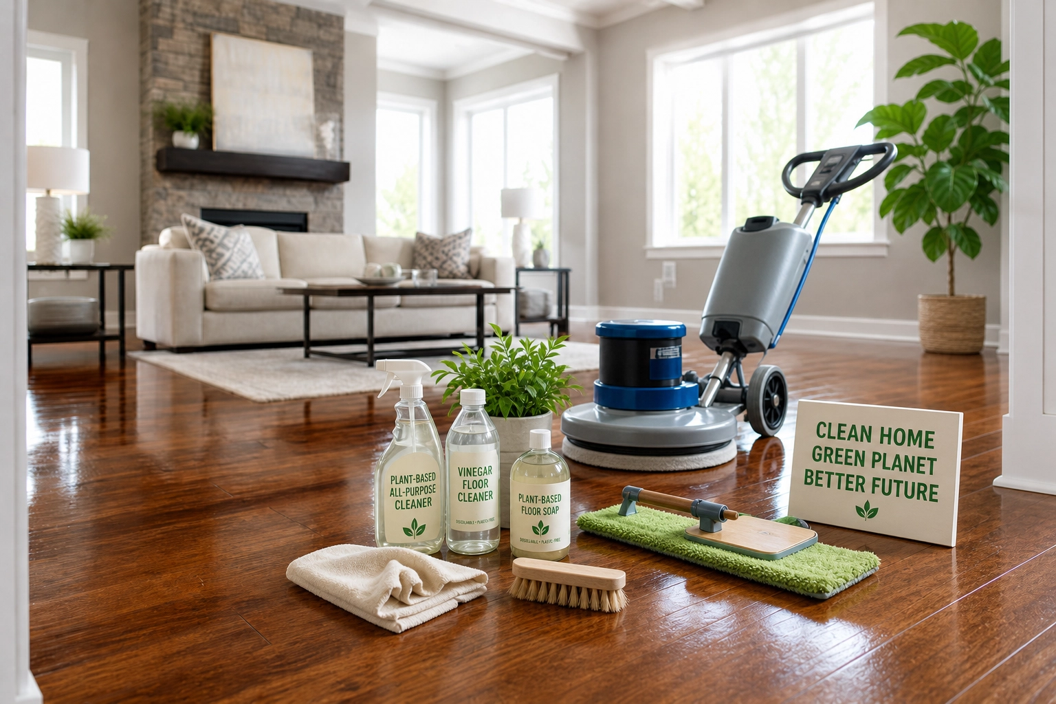 Enhancing Indoor Air Quality with Professional Floor and Upholstery Cleaning