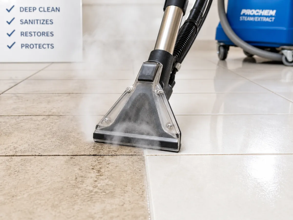 Expert Tile & Grout Cleaning in Phoenix