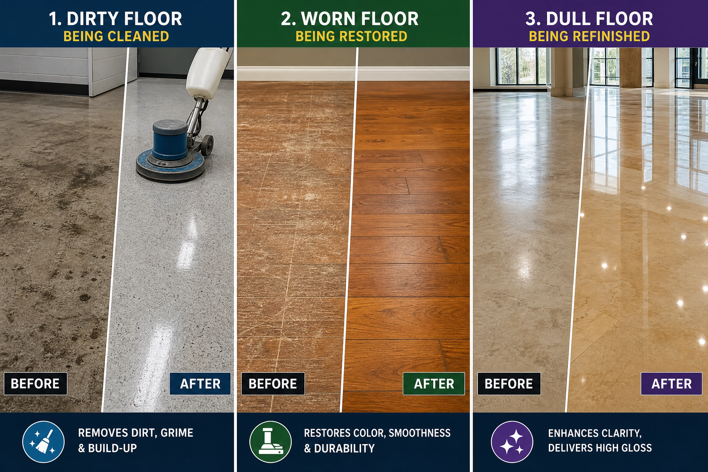 How Professional Tile and Grout Cleaning Brings Floors Back to Life