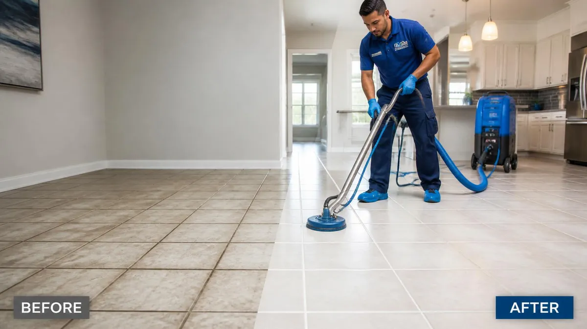 How Professional Tile and Grout Cleaning Can Restore the Beauty of Your Floors