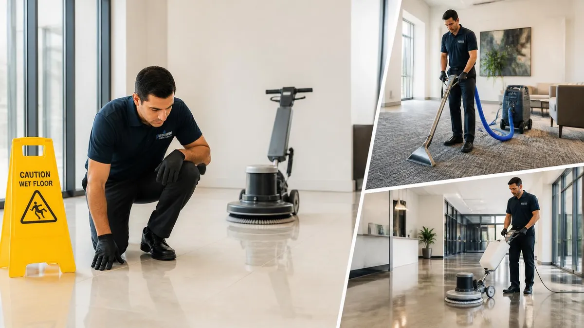 How Often Should You Schedule Professional Floor Cleaning for Your Home or Business?