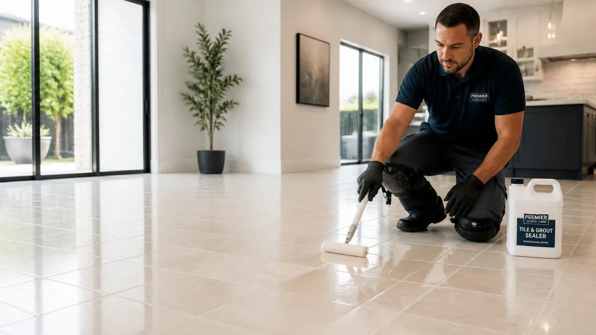 The Benefits of Professional Tile Sealing for Long Lasting Floor Protection