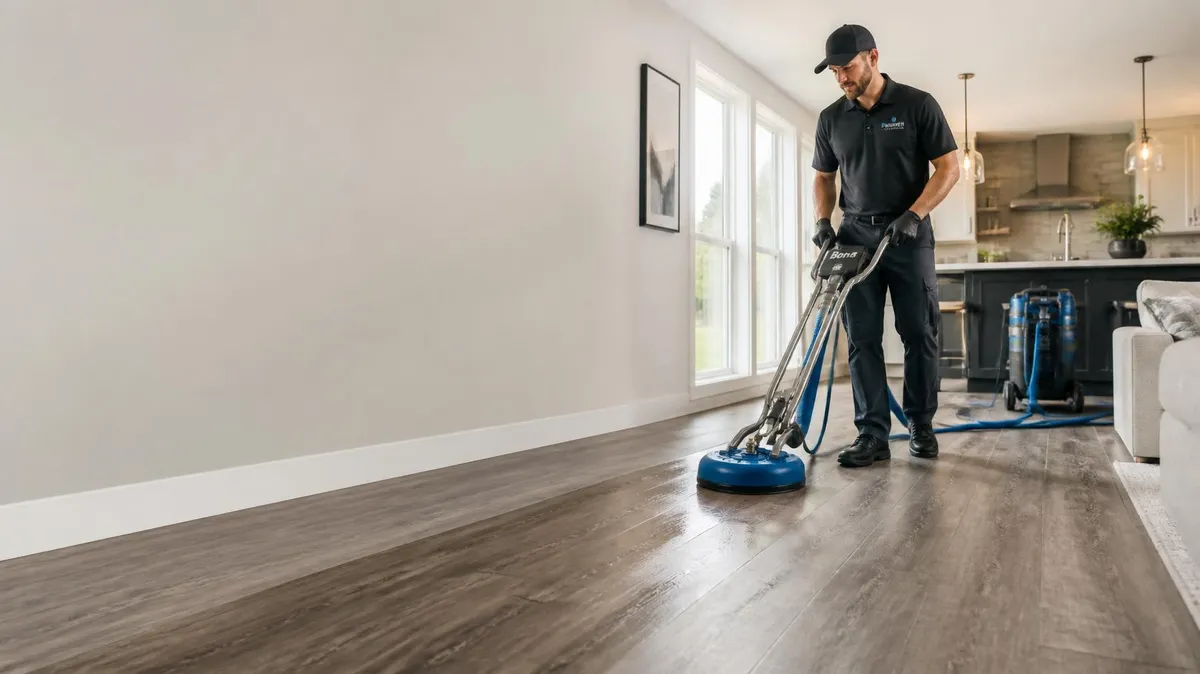 LVP and LVT Floor Cleaning Guide: How to Maintain Luxury Vinyl Flooring