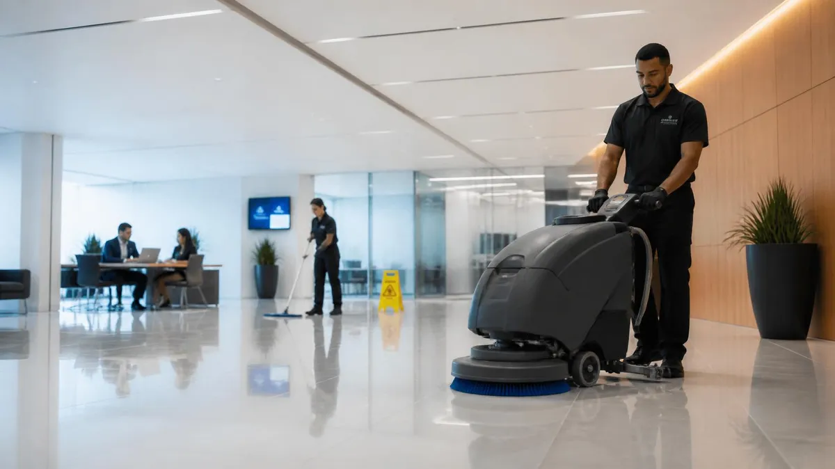 Why Commercial Floor Cleaning Is Essential for Every Business