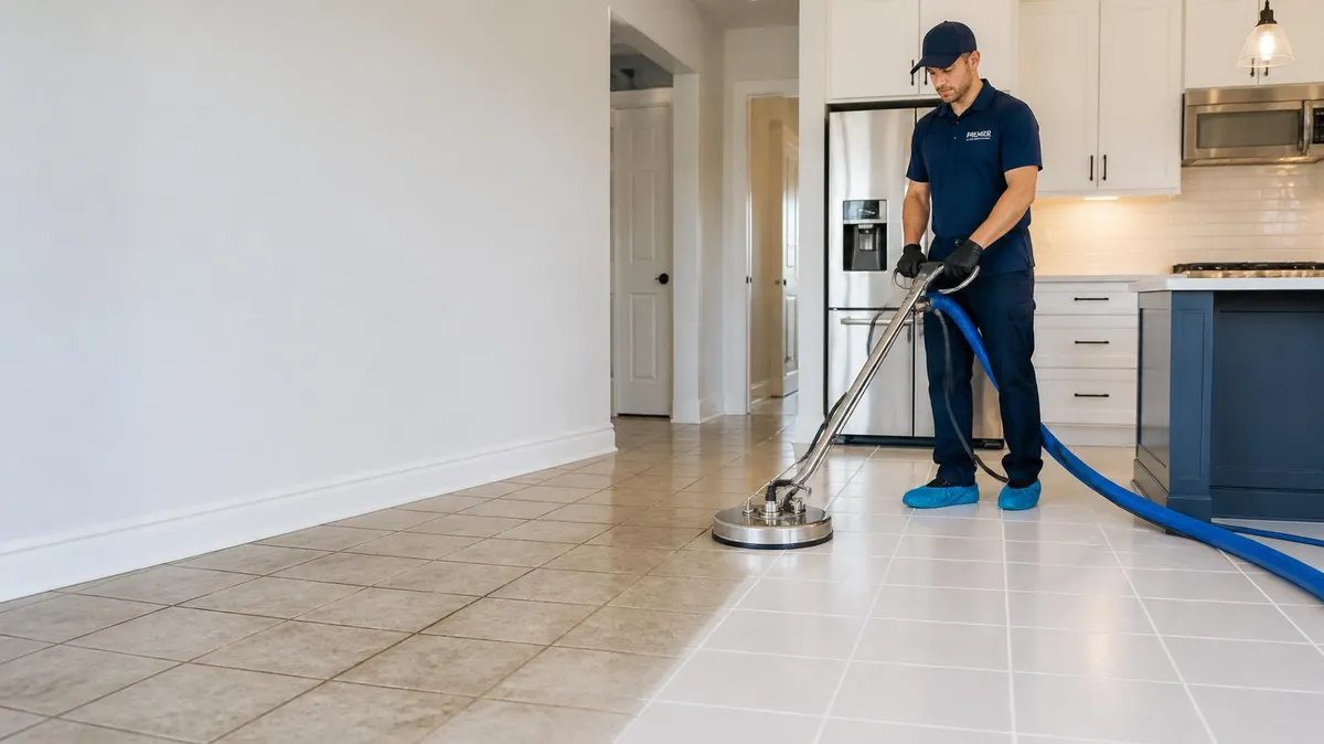 The Complete Guide to Tile and Grout Cleaning: Why Regular Maintenance Matters