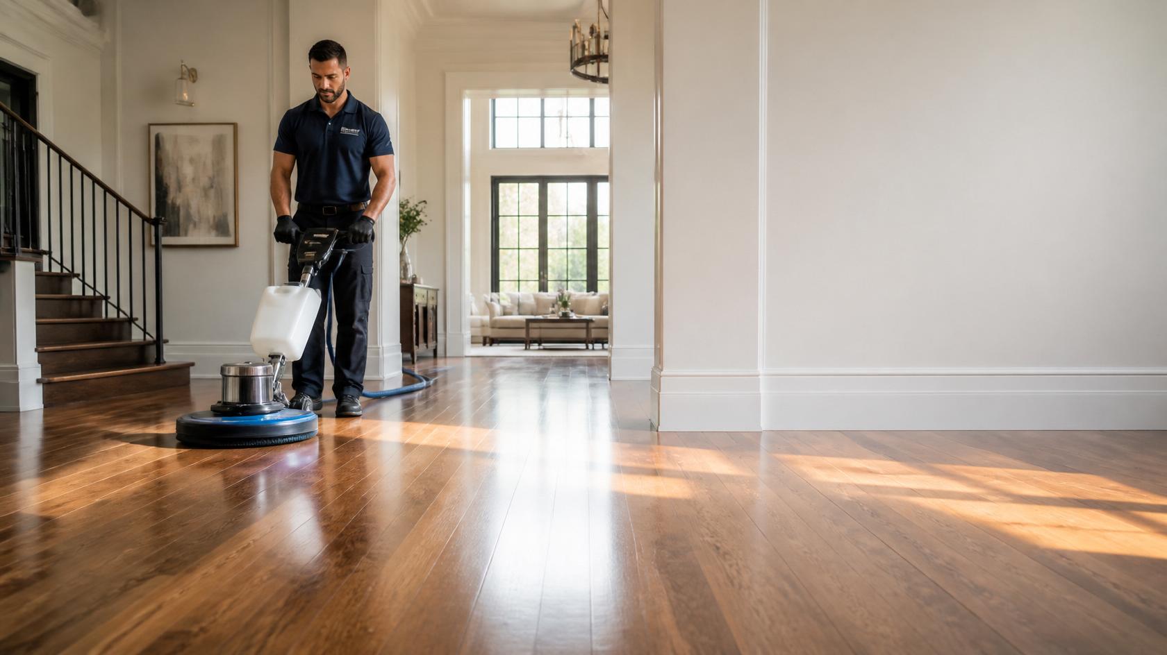 Hardwood Floor Cleaning and Maintenance: Best Practices to Protect Your Investment