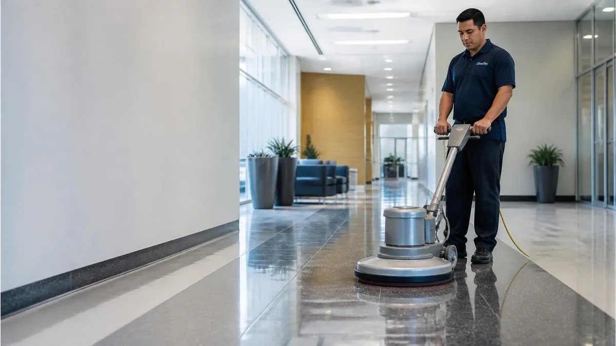 VCT Floor Cleaning and Waxing: The Key to Long Lasting Commercial Floors