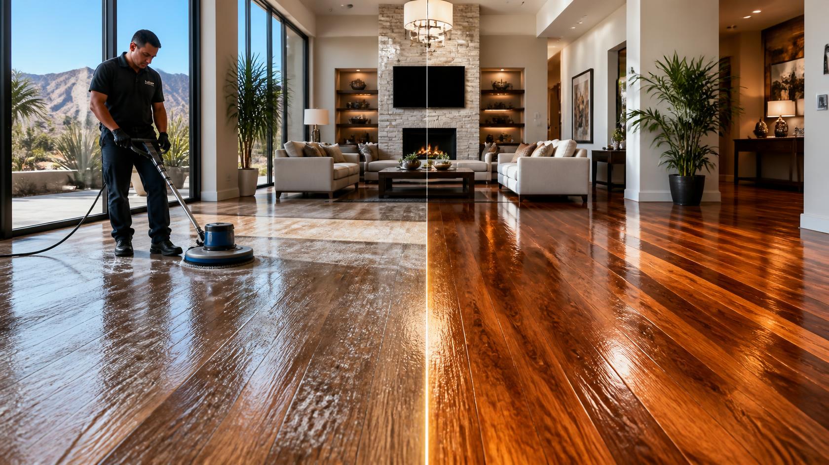 Professional Hardwood Floor Cleaning: Restore the Natural Beauty of Your Floors