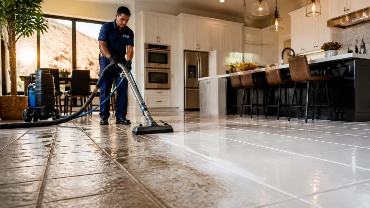 Safe Cleaning for LVT Floors: Protect the Surface While Removing Buildup