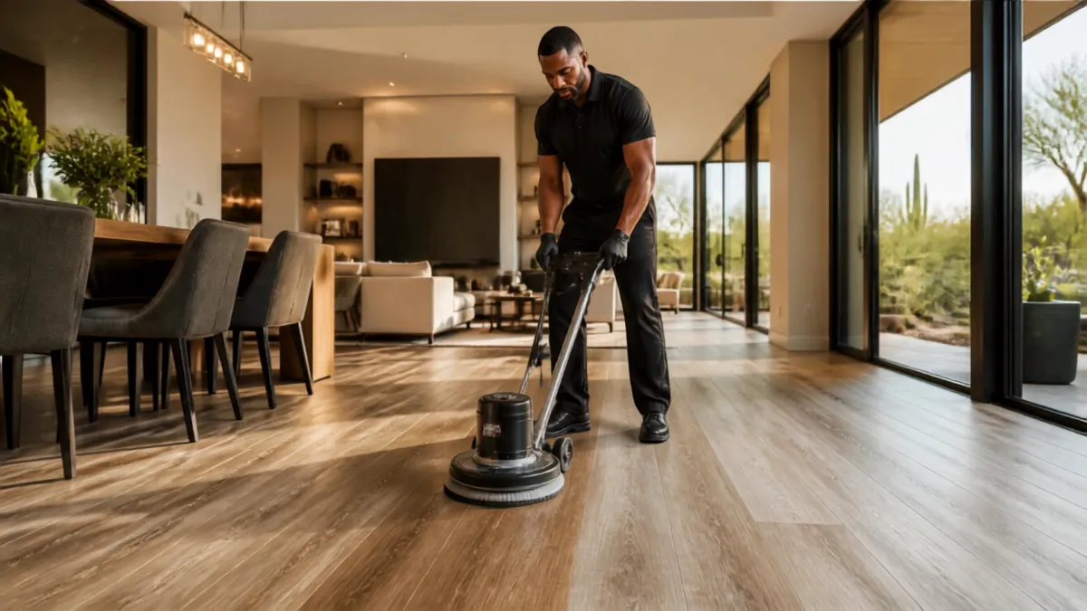 Refresh Your Hardwood Floors with Professional Cleaning
