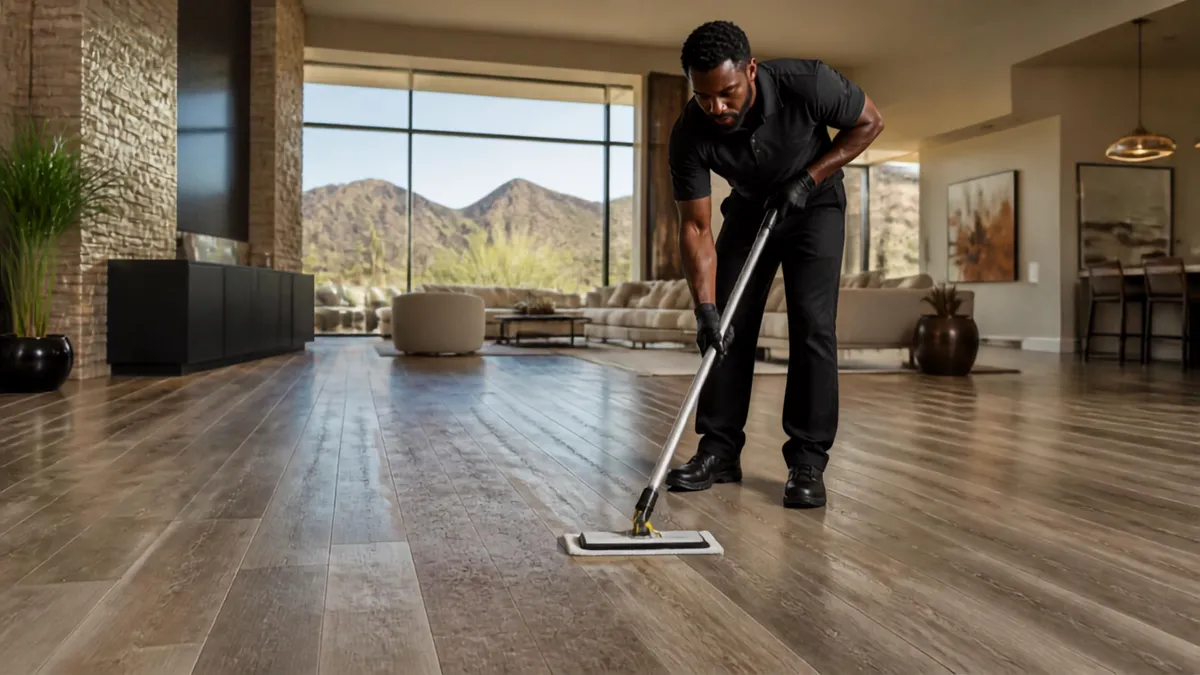 Keep Your Luxury Vinyl Looking New with Professional Floor Care