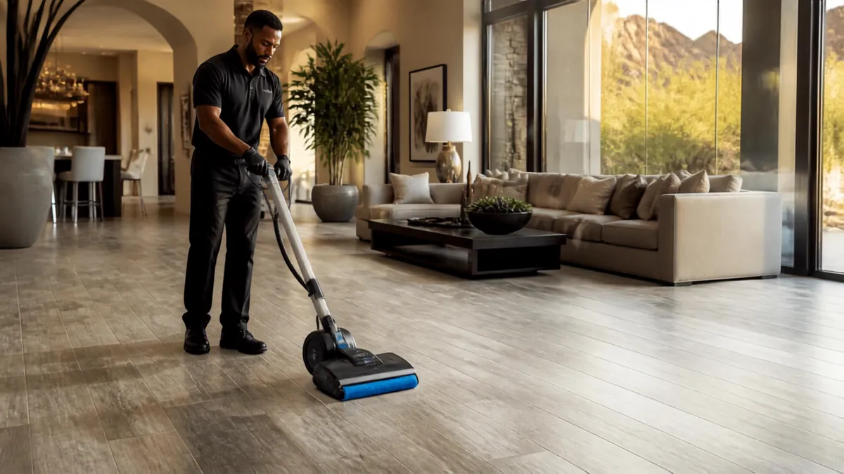 Restore the Beauty of Your LVP Floors with Professional Cleaning