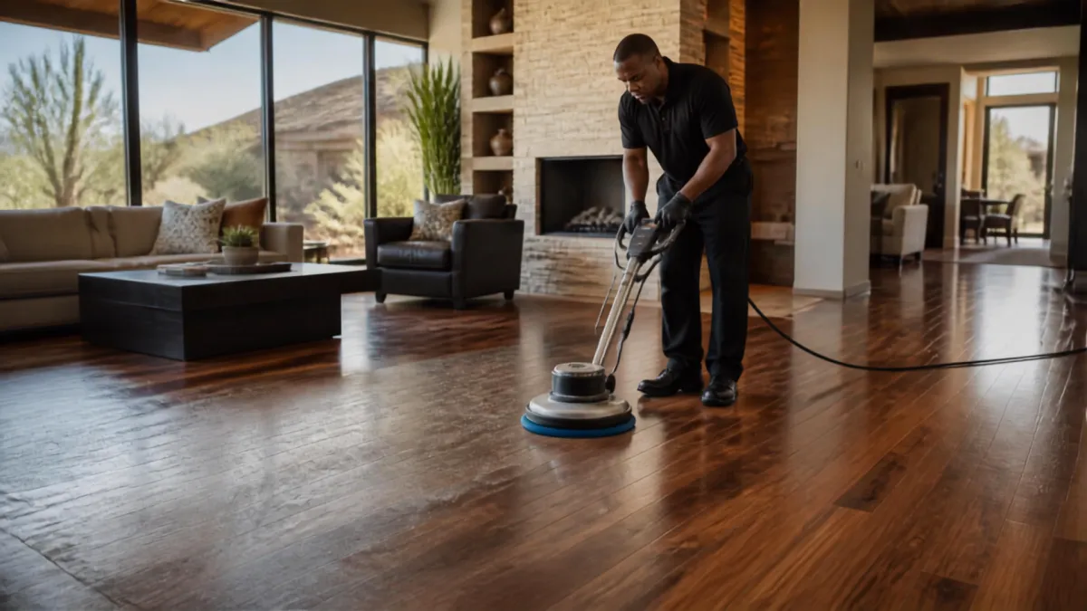 Protect Your Hardwood Investment with Professional Floor Care