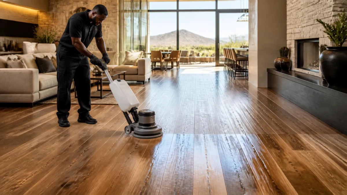 Bring Back the Beauty of Hardwood Floors with Professional Cleaning