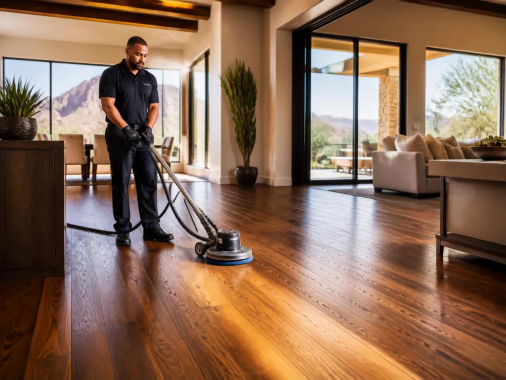 Safe Cleaning for Hardwood Floors: What Professional Care Should Look Like