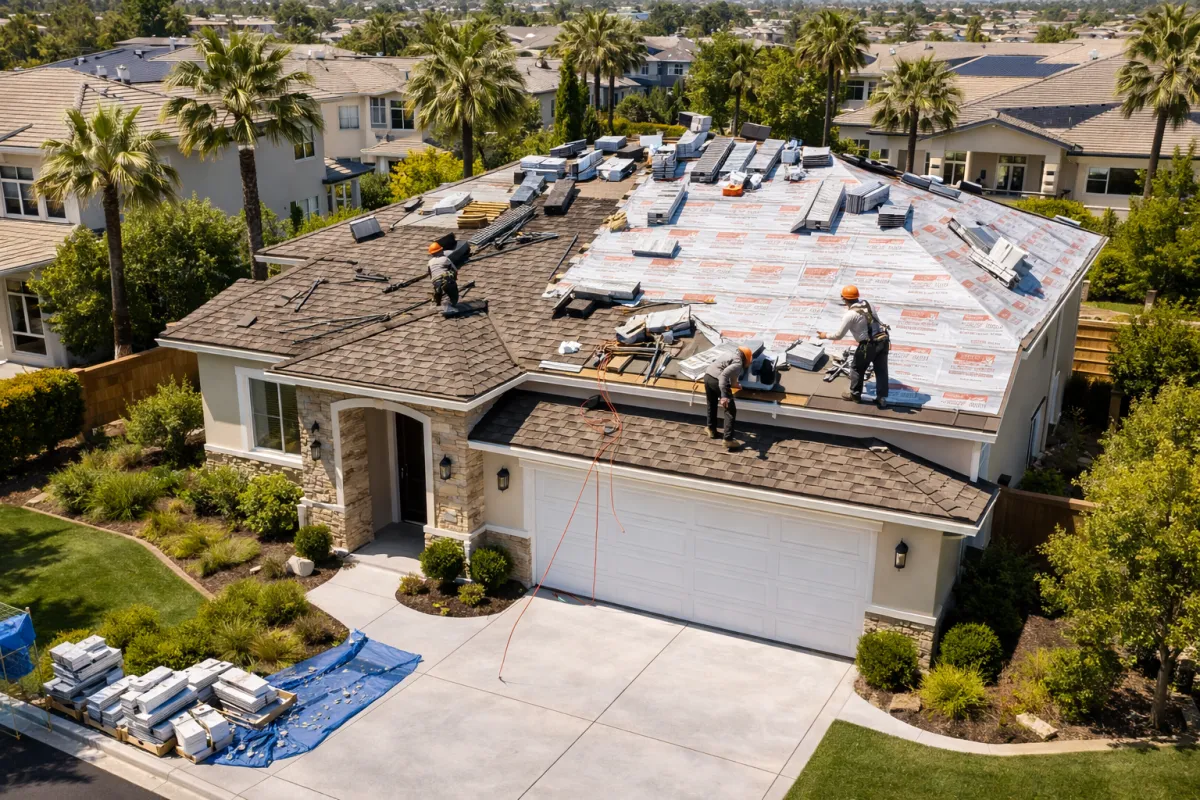 Solar Panel Cleaning in Southern California