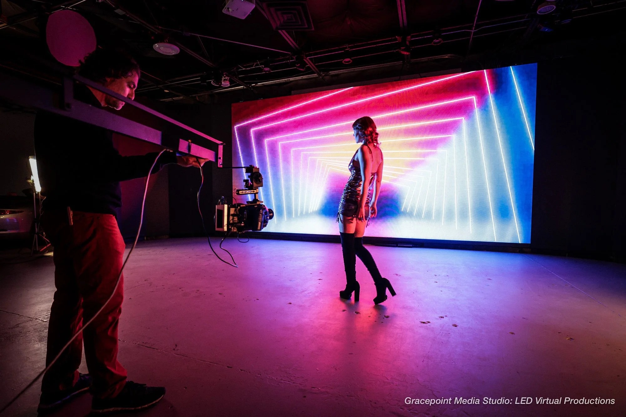 LED XR Studio Rental