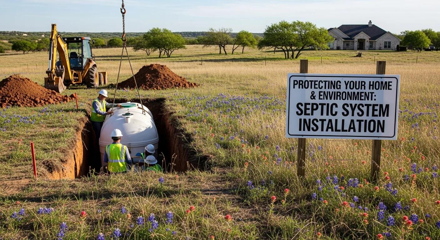 How Much Does a Septic System Cost in Texas? A Clear Guide for Homeowners and Landowners