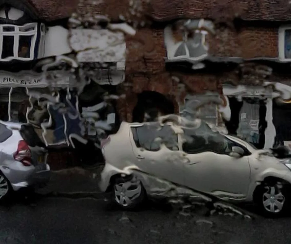 I also felt that if I offered to drive to them it would make their lives easier, especially on days when it was cold, wet, dark...