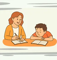 It is the tutor’s responsibility to put your child at ease. 