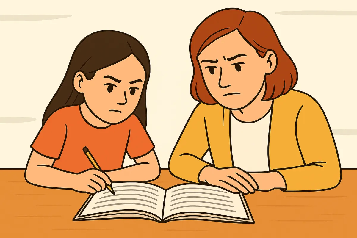 I believe that our role as tutors is to explain things in a way that works for the children we are working with in that moment. 