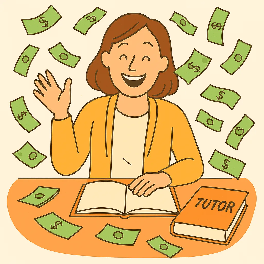 What can I earn as a tutor?