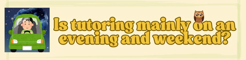 Getting Started as a tutor/Diving into tutoring