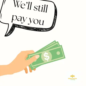 Sometimes work and money is less important than family