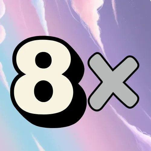8x tables