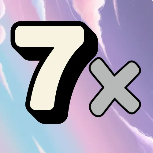 The 7x tables tricks
