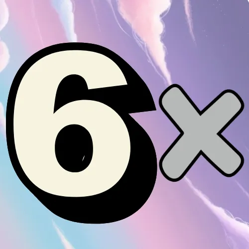 Tips to learn the 6x tables