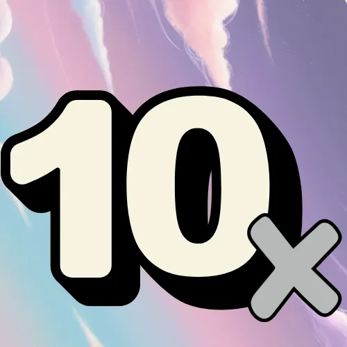 Tricks to learn the 10x tables