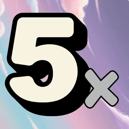 Tips to learn the 5x tables