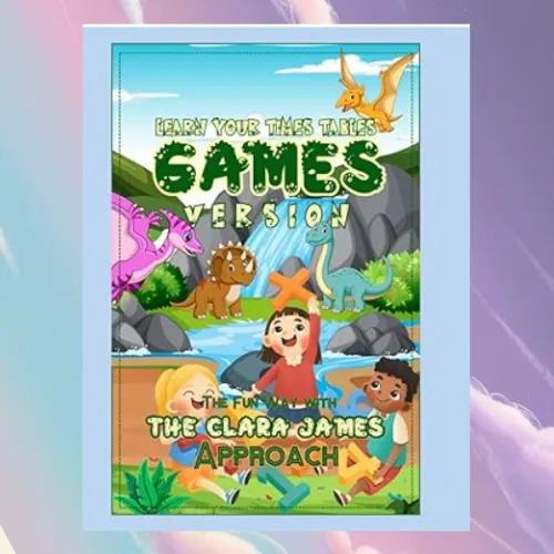 Teach your child their times tables: Dinosaur version