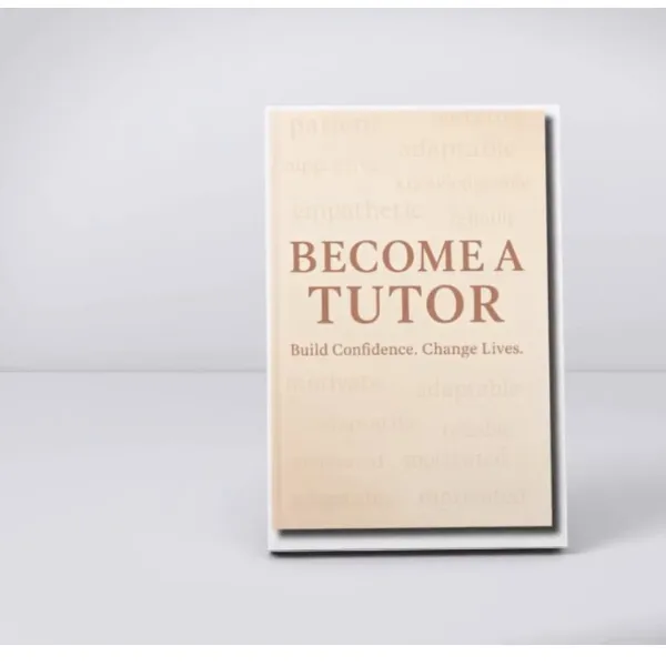 The best business advice I've had as a tutor