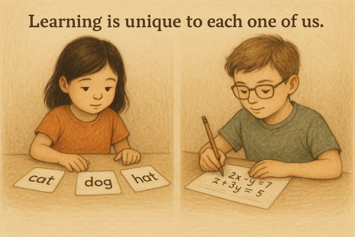 Learning is unique to each one of us. However, there are some principles we can use to support any child’s education that will prove beneficial.