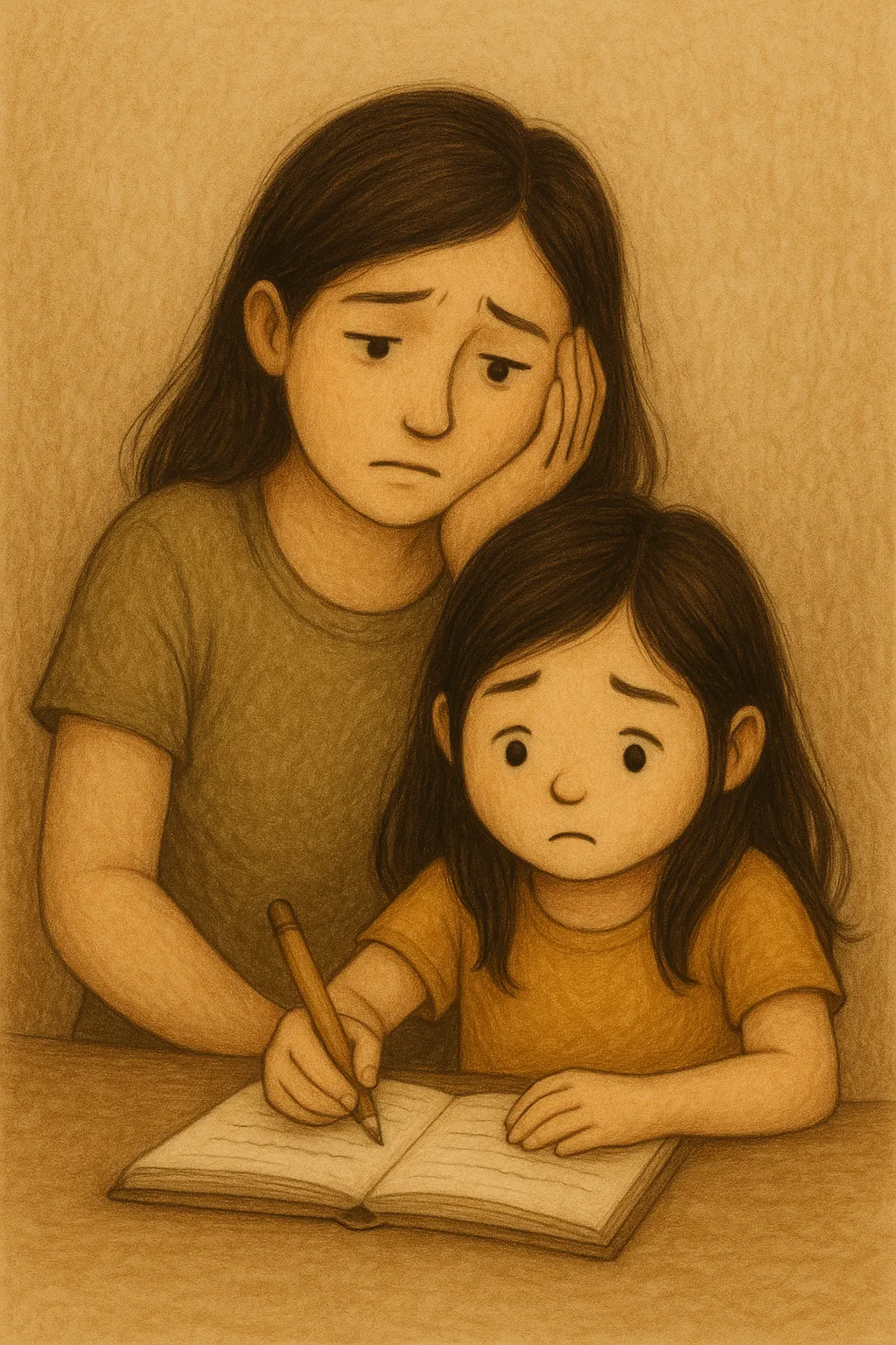 Parents often feel concerned that they will confuse their child if they offer a different explanation