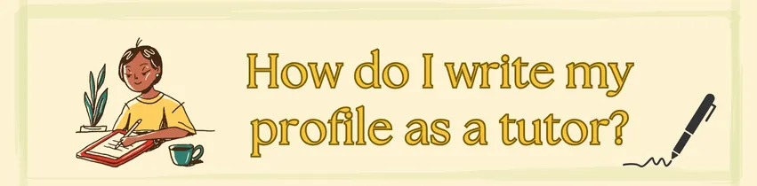 How do I find my niche as a tutor?