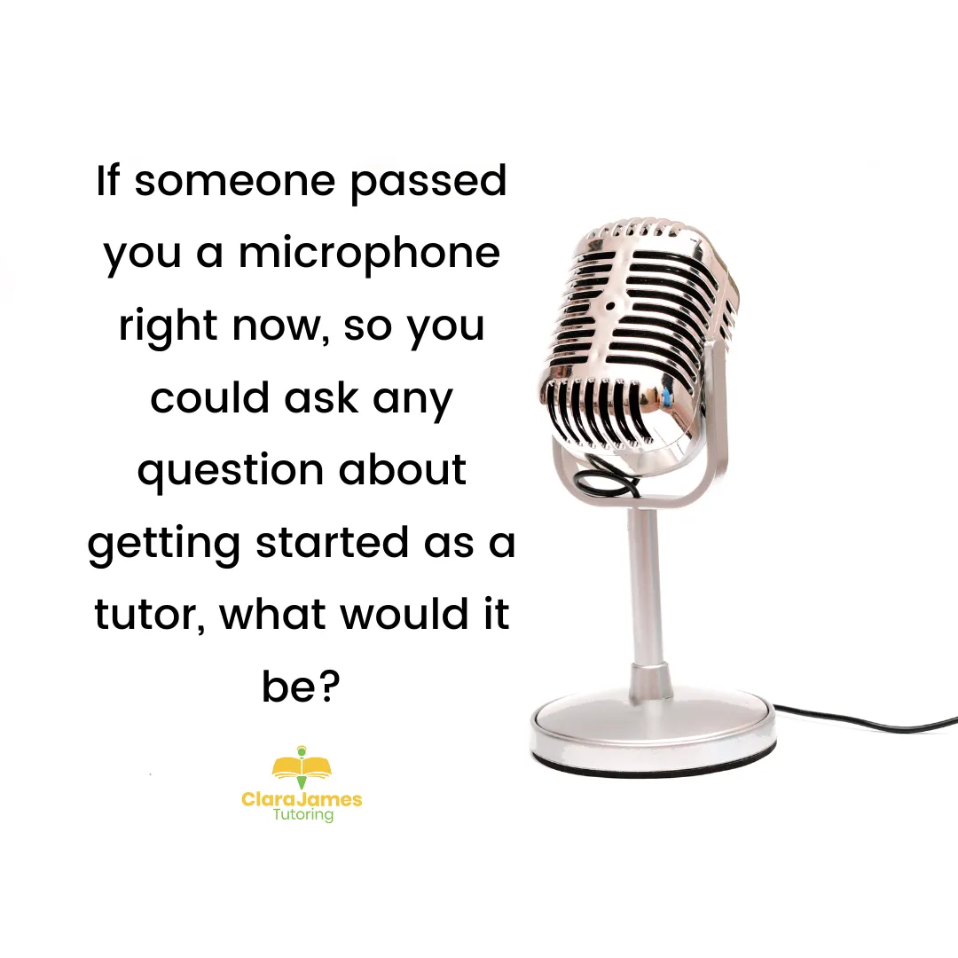 Become A Tutor: Purchase on Amazon