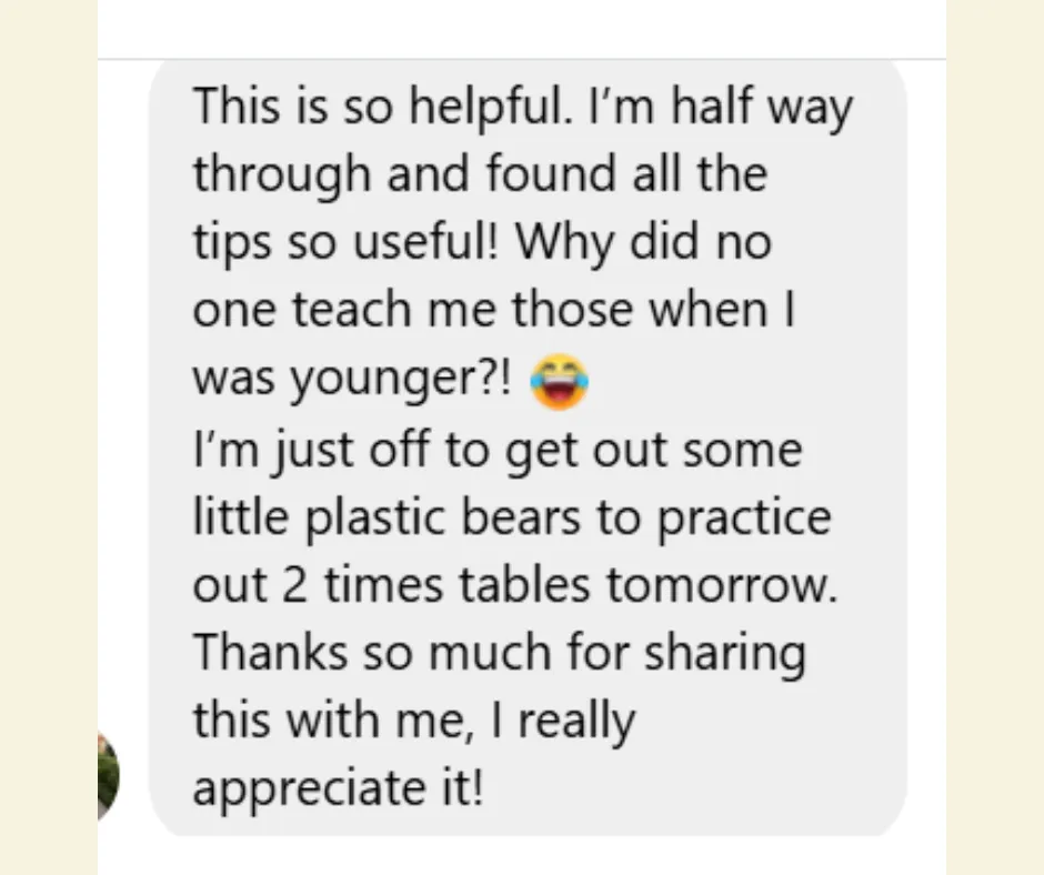 The Clara James Approach for Secondary School Students