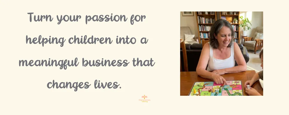 Become a Clara James Tutoring Franchisee