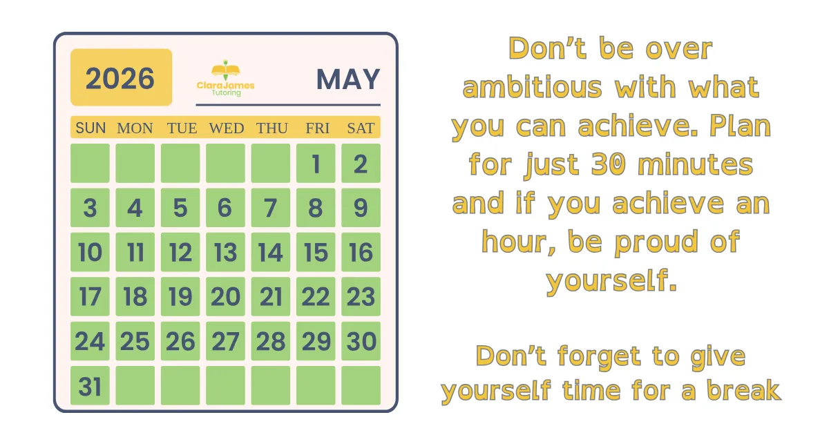 Preparing for your GCSEs